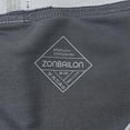 thumbnail image 5 of TANBOM Men's Bulge Enhancing Briefs Mesh Nylon Underwear Gray M 1-Pack, 5 of 6