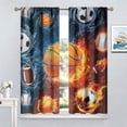 thumbnail image 4 of Boys Sports Kids Curtains for Bedroom, Fire Basketball Football Soccer 3D Ball Window Treatments for Living Room,Teen Boys Girls Room Decor Drapes 2 Panel Sets,55x63 Inch, 4 of 6