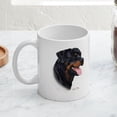 thumbnail image 4 of CafePress - Rottweiler Mug - 11 oz Ceramic Mug - Novelty Coffee Tea Cup, 4 of 6