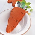 thumbnail image 4 of Cqxid Tableware Under $5 4 Pack Easter Utensil Bag Set Carrot Storage Bag Utensil Organizer, 4 of 9