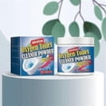 thumbnail image 4 of Toilet Cleaning Foaming Powder Home Foam Tank Cleaner 200g Bowl Cleaner & Deodorizer Hygiene Household Tank Foam Cleaner, 4 of 5