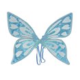 thumbnail image 1 of Guardurnaity Los disfraces de alas para niñas brillan como el hada mariposa. Estas alas están diseñadas para durar. Accesorios de disfraces azul, 1 of 6