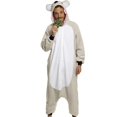 thumbnail image 1 of ¡El disfraz es divertido! Mono unisex para adulto con forma de animal koala para Halloween, 1 of 6