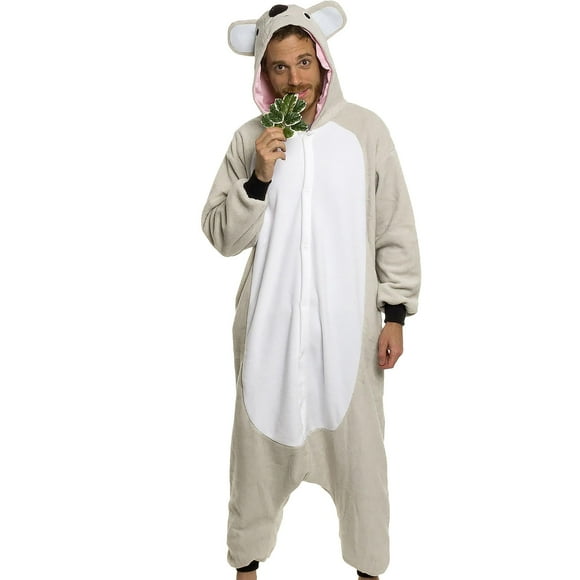 ¡El disfraz es divertido! Mono unisex para adulto con forma de animal koala para Halloween