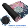 thumbnail image 6 of Long Mouse Pads for Desk,Pioneer Flower Floral Print Pattern Desk Mats on Top Of Desks, Desk Mouse Pad Extra Large with 3mm Non-Slip Base and Stitched Edge for Gaming,Office,Work,Home 31.5"x15.7", 6 of 6