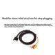 thumbnail image 3 of Adapter Cable,RCA Cable RCA Audio Cable for HDTV PC DVD,5FT/ 1.5M, 3 of 5