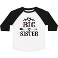 thumbnail image 3 of Inktastic Big Sister Announcement Girls Toddler T-Shirt, 3 of 5