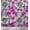 Fuschia Pink, variant on Soimoi White Silk Fabric Leopard & Wild Animal Skin Print Sewing Fabric BTY 42 Inch Wide