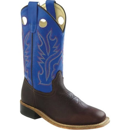 

Old West Children s Broad Square Toe Boots