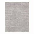 thumbnail image 2 of Pasargad Transitiona Collection Hand-Knotted Bsilk & Wool Area Rug - Silver, 2 of 3