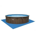 Walmart Above Ground Pools 18 X 48 Bestway Hydrium 18' x 52" Steel Wall Above Ground Swimming Pool Set