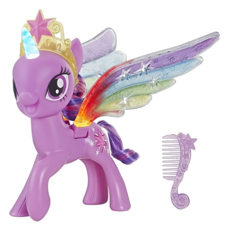 My Little Pony Rainbow Wings Twilight Sparkle with Lights and Moving Wings