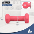 Sea Pearls Soft Mesh Weights - Burgundy, 3LB Each (Set Of 2) For Scuba Diving & Snorkeling