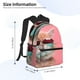 thumbnail image 2 of Disketp Cool Cat Pink Sunglasses Mochila Ligera Clásica con Múltiples Bolsillos, Mochila Casual para Hombre y Mujer, Ideal para Escuela, Trabajo y Viajes, 2 of 6