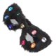 thumbnail image 1 of unbranded Gafas De Sol Negras Con Orejas De Peludas Accesorio Para Fiestas, 1 of 8