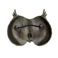 thumbnail image 3 of Resin Decorative Plaques Metallic Bronze Steampunk Owl Head Wall Mask 8.5 X 6.75 X 3.5 Inches Bronze, 3 of 3