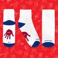 thumbnail image 3 of 3 Pack Calcetines Niño Azul C/Rojo - Million Hands, 3 of 3