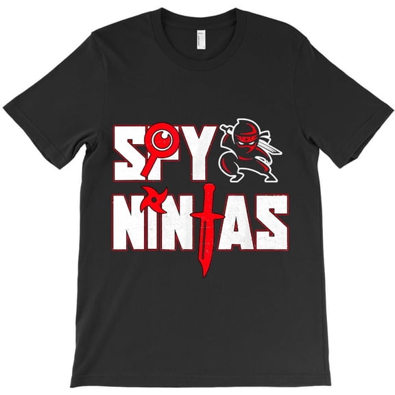 Fantastic Spy Ninja For Birthday Boys And Girls Funny French H20510 T-Shirt, for Men and Women, Up to Size 5XL