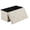 Beige, variant on SONGMY Foldable Storage Ottoman Bench, 30in Storage Bench Foot Rest Stool with Padded Seat, Bedroom Bench with for Living Room, Support 660lbs, Pink
