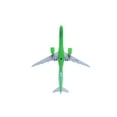thumbnail image 2 of Embraer E195-E2 Commercial Aircraft "Binter Canarias" (EC-OEA) White with Green Tail Stripes 1/400 Diecast Model by GeminiJets, 2 of 15