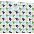 thumbnail image 2 of Hudson Baby Infant Boy Cotton Flannel Burp Cloths 4pk, Blue Cars, One Size, 2 of 4