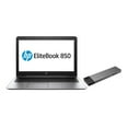 thumbnail image 1 of HP EliteBook 850 G5 Laptop w/ Elite 90W TB3 Dock US EliteBook 850 G5, 1 of 3