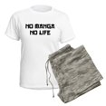 thumbnail image 5 of CafePress - NO MANGA NO LIFE Pajamas - Women's Short Sleeve Print T-Shirt and Pants Light Cotton Pajama Set, 5 of 7