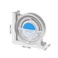 thumbnail image 2 of FESTFENDS Lightweight Bubble Angle Finder Measuring Tool with Multi Functional Inclinometer Design, 2 of 6
