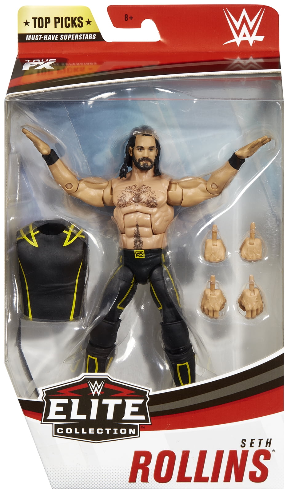 wwe elite top picks