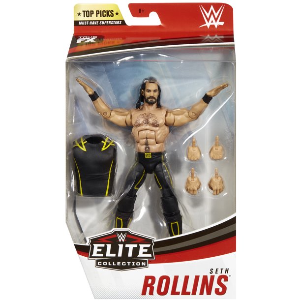 Seth Rollins Wwe Elite Top Picks Walmart Com Seth Rollins Wwe Elite Top Picks Walmart Com