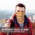 thumbnail image 7 of Neck Gaiter Bandana Face Mask - Dachshund Dog Puppy No.1025 Breathable Sun Wind-Proof Face Cover Scarf for Men Women, 7 of 7