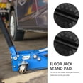 thumbnail image 2 of FELTECHELECTR 4pcs Slotted Jack Pad Rubber Black Stable Support for Floor Jack Stands, 2 of 4