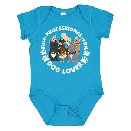 

Inktastic Professional Dog Lover with Cute Dog Family Boys or Girls Baby Bodysuit