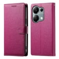 thumbnail image 1 of Funda para FOXDOCK Xiaomi Redmi Note 13 Pro 4G– Cuero Premium, 3 ranuras para tarjetas, Protección contra impactos, 1 of 5
