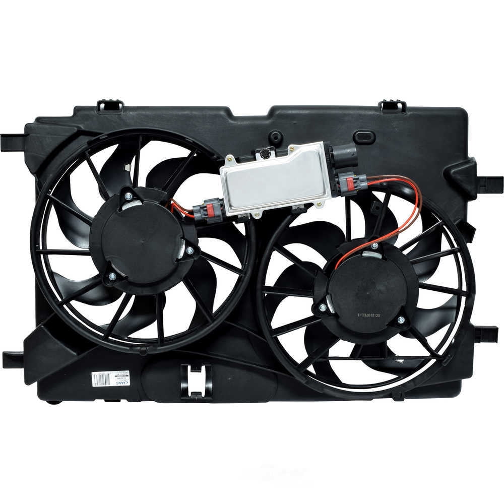 UAC FA 50390C Dual Radiator and Condenser Fan Assembly