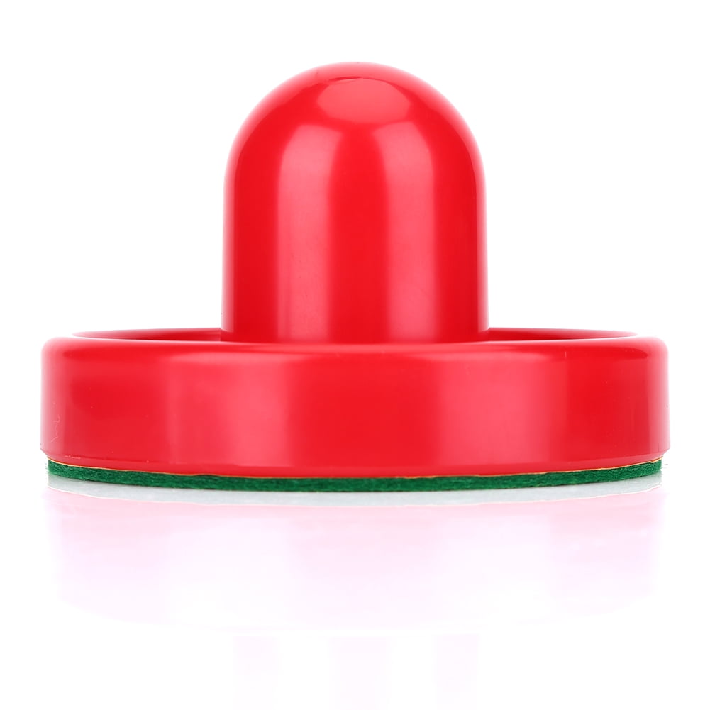 Table Hockey Pucks & Pushers Set - Lightweight Ice Hockey Accessories For Game Tables (Medium 76mm)
