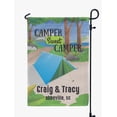 thumbnail image 1 of Printtoo Drapeaux de Camping Multicolores pour Campeurs, Drapeaux de Jardin Double Face Personnalisés, 1 of 4