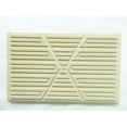 thumbnail image 3 of 25x16cm Beige PVC Car Floor Carpet Antiskid Sheet Pad Foot Mat Pedal Patch Cover, 3 of 5