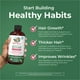 thumbnail image 5 of Suplemento multivitamínico líquido para el crecimiento del cabello MaryRuth, 450 ml, 5 of 9