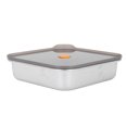 thumbnail image 1 of Food Storage Containers With Lid, 316 Stainless Steel Salad Dressing And Condiment Containers Dishwasher Safe For Meal Prep And Leftovers, 1 of 8