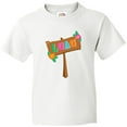 thumbnail image 3 of Inktastic Luau Sign Youth T-Shirt, 3 of 5