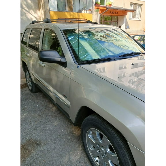 21" inch Black Stainless Antenna Rod Mast AM/FM for Jeep Grand Cherokee 2005-2010 New