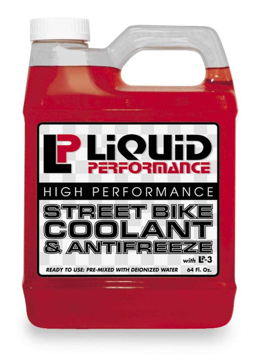 Liquid Performance Racing 0535 Street Bike Coolant & AntiFreeze 64oz