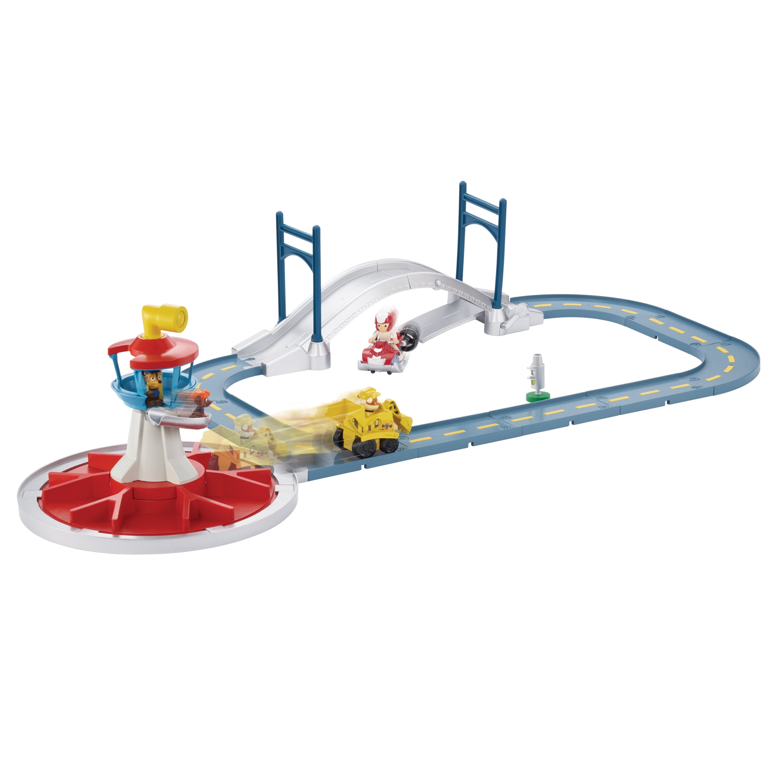 Paw patrol top train set walmart