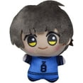 thumbnail image 2 of Blue Lock - Bachira Meguru Plush Figure Anime Soft Stuffed Doll, Stuffed Animals, Blue Lock Plush Toy, Blue Lock Plushies Schoolbag Wallet Pendant Charm Mini Hug Pillow Decoration Collectible Gifts, 2 of 5