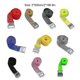 thumbnail image 3 of Leashing Strap Ratchet Tie Cargo Rope Polyester Multicolored Wear-resistance Book Rustproof Buckle Luggage Cable, 3 of 5