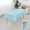 Blue, variant on Rectangle Tablecloth 72x54 Inches, Rvkxad Sturdy Plastic Fiber Tablecloths, Wrinkle Resistant Washable Easy Clean Rectangle Table Cover for Home Kitchen Dining Room Pub Restaurant, Red