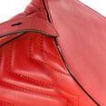 thumbnail image 6 of Pre-Owned GG Marmont Bucket Bag Matelasse Leather Small By Rebag, 6 of 9