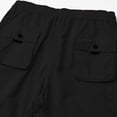 thumbnail image 5 of Aimik Cargo Shorts for Men Multi Pocket Plus Size Mens Shorts with Inner Lining Summer Cotton Breathable Shorts for Daily, 5 of 6