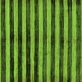thumbnail image 1 of Ahgly Company Indoor Square Oriental Green Modern Area Rugs, 7' Square, 1 of 4